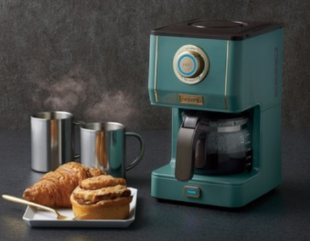 おしゃれなコーヒーメーカー7選をご紹介 レトロなデザインやカッコいいモデルを厳選してお届け